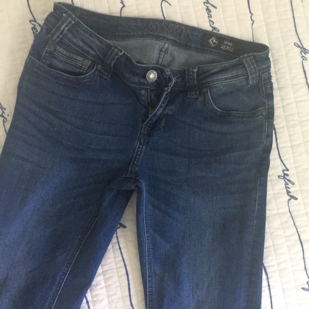 Dark jeans
